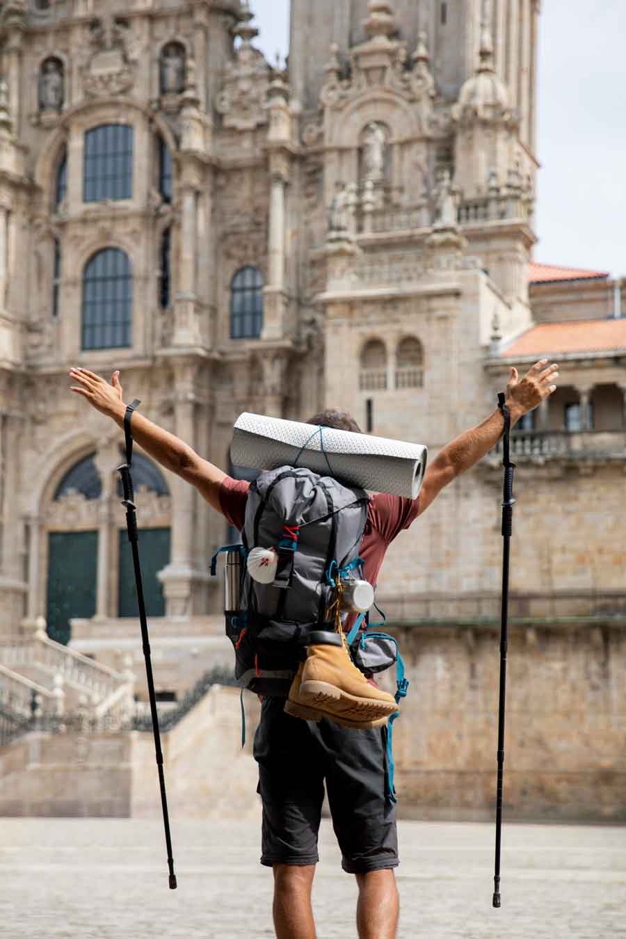 Lo que no te puede faltar en el Camino de Santiago: guía definitiva de equipaje Calzado Para El Camino De Santiago