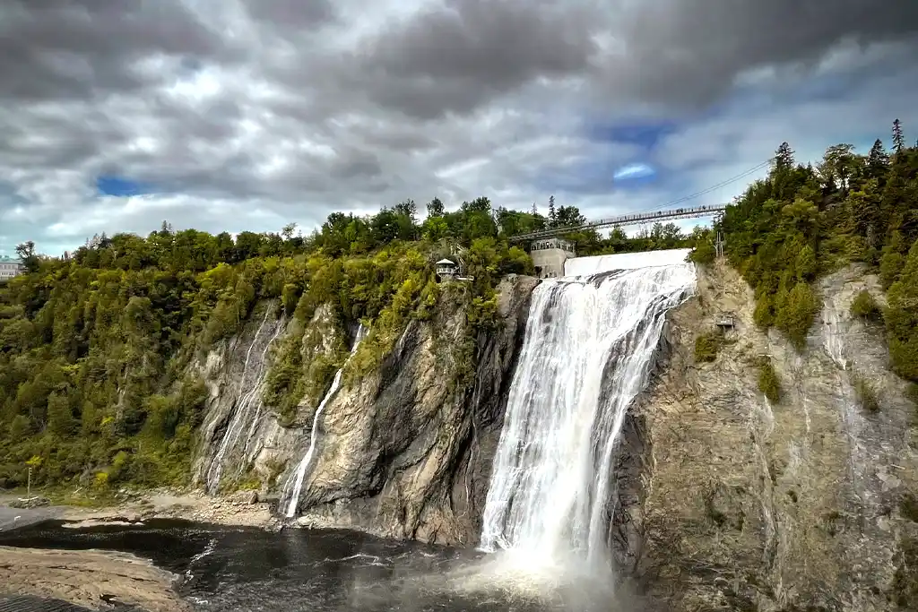 Parque De Las Cataratas Montmorency