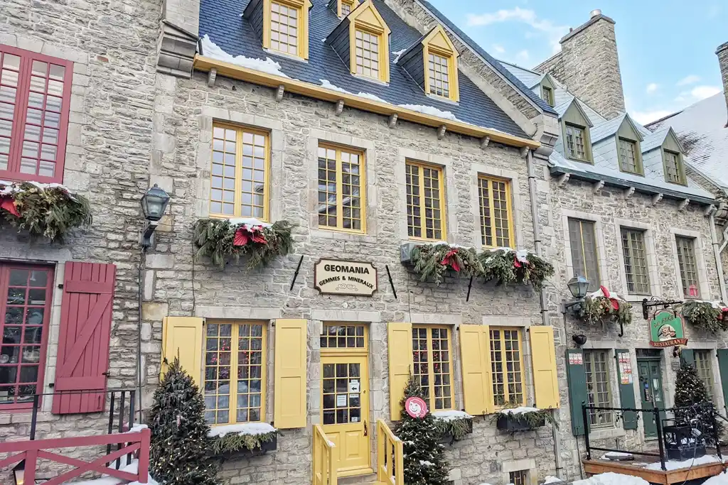 Quartier Du Petit Champlain