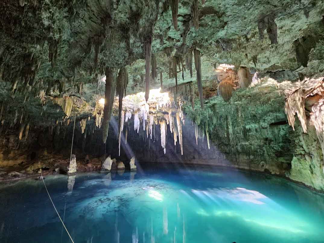 Península de Yucatán, dónde ir, comer y alojarse Cenotes En Yucatan
