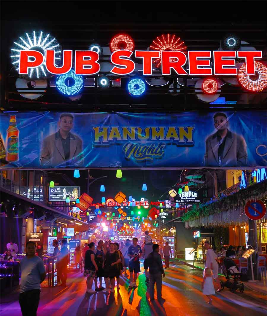 Qué ver en Siem Reap: guía de la ciudad de Angkor Pub Street Siem Reap