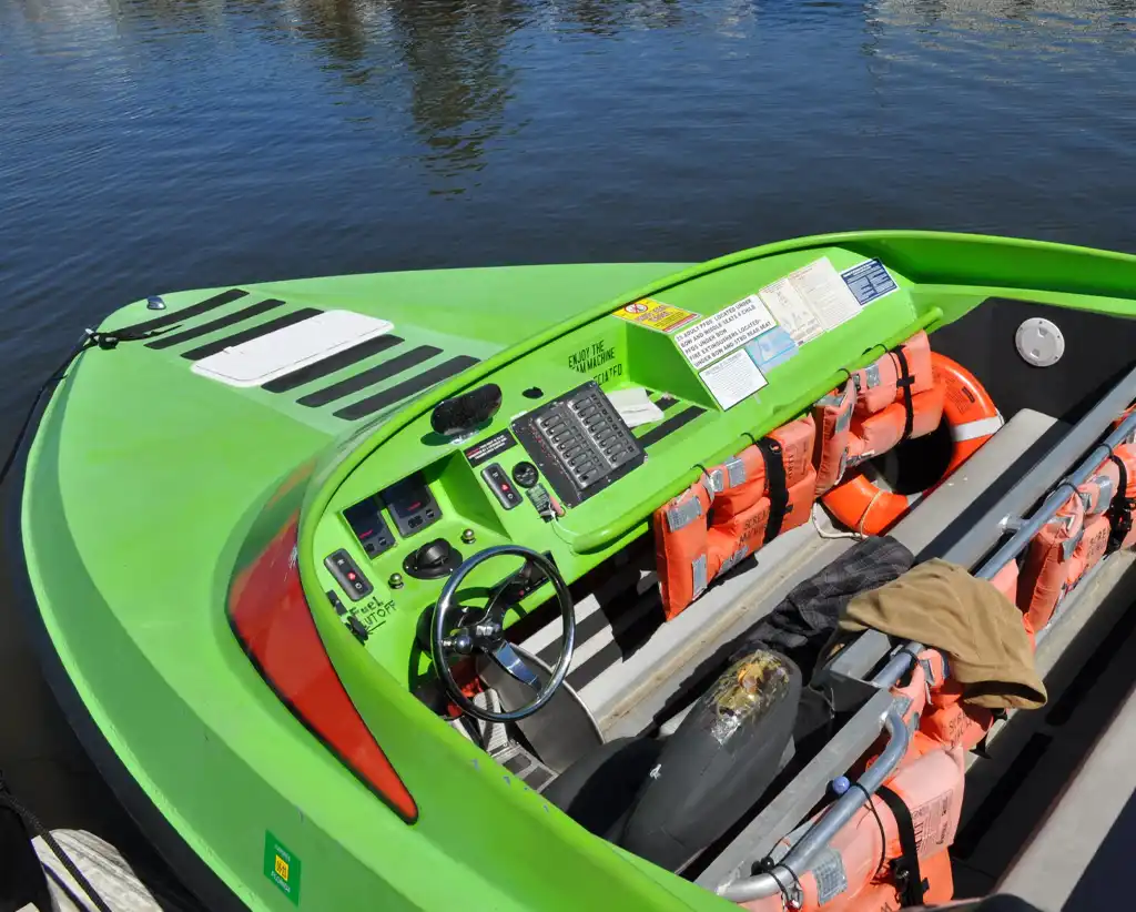 Scream Machine Jet Boat
