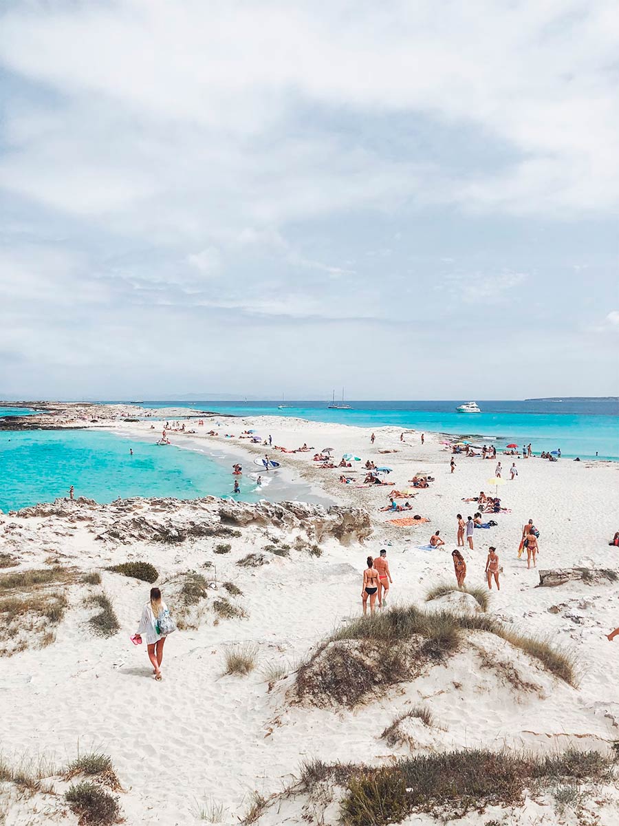 Las diferentes facetas de la bella isla de Formentera Ses Illetes Formentera