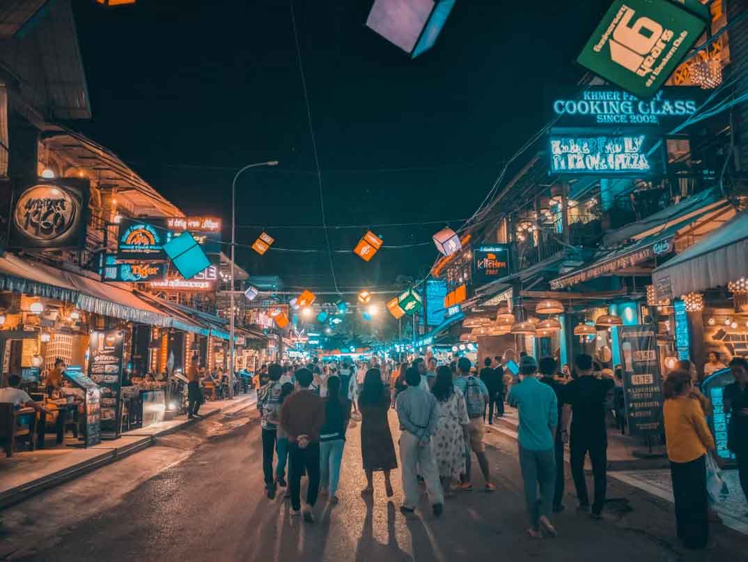 Qué ver en Siem Reap: guía de la ciudad de Angkor Siem Reap Mercados