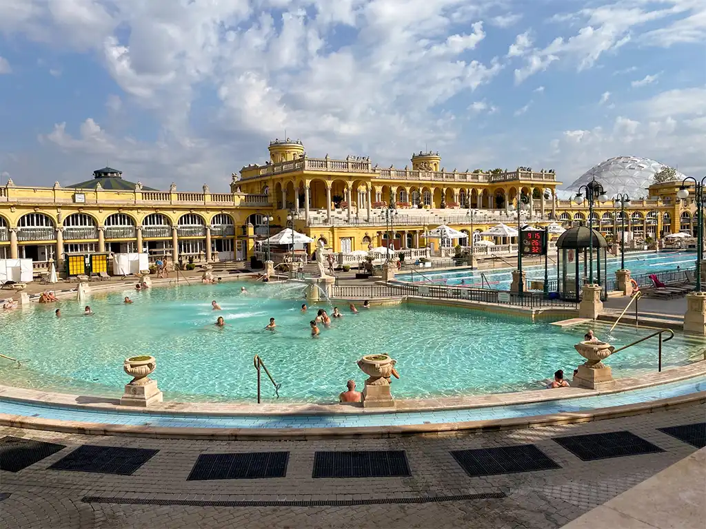 Széchenyi Baths