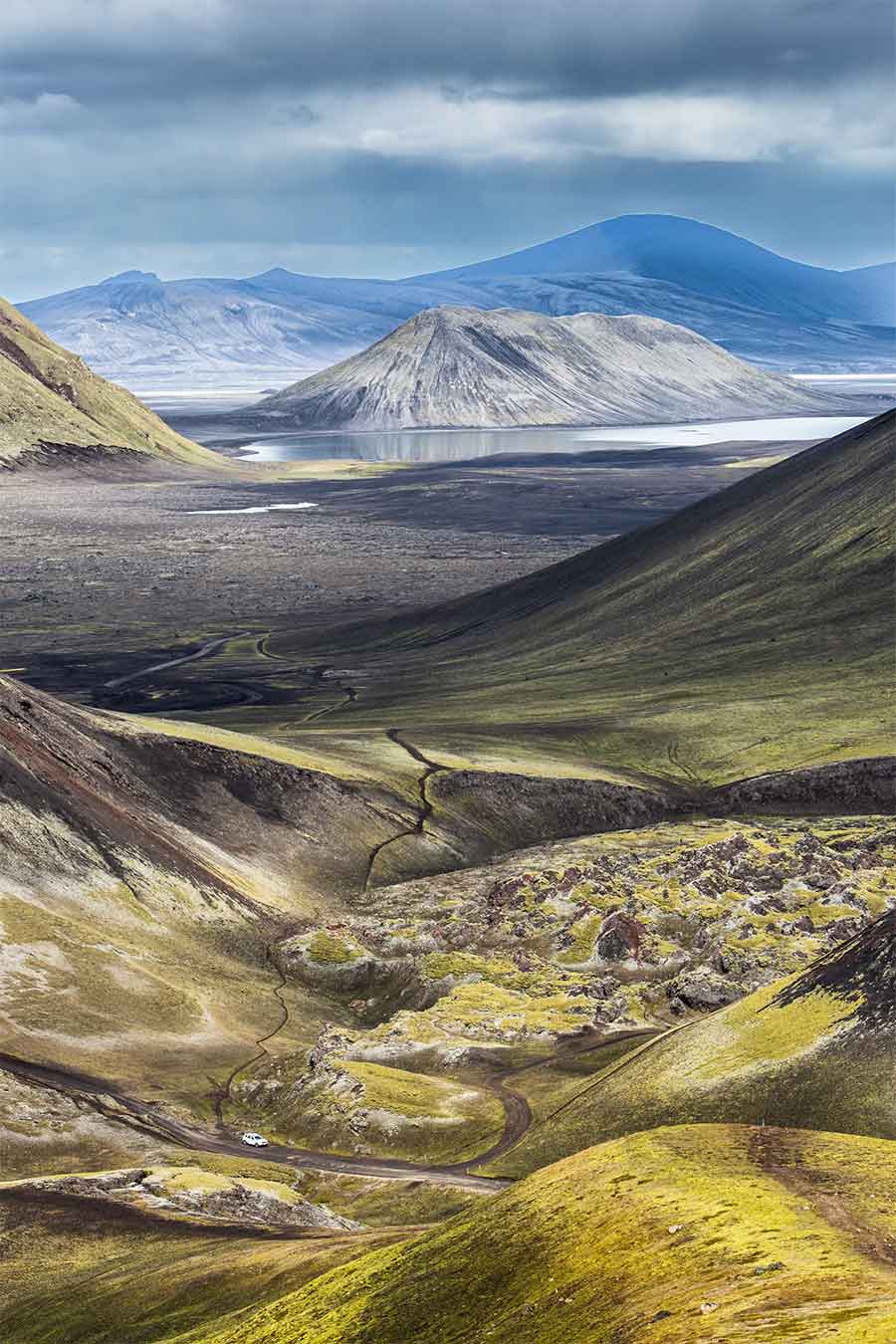 Guía para los amantes del turismo de naturaleza en Islandia Trekking De Landmannalaugar