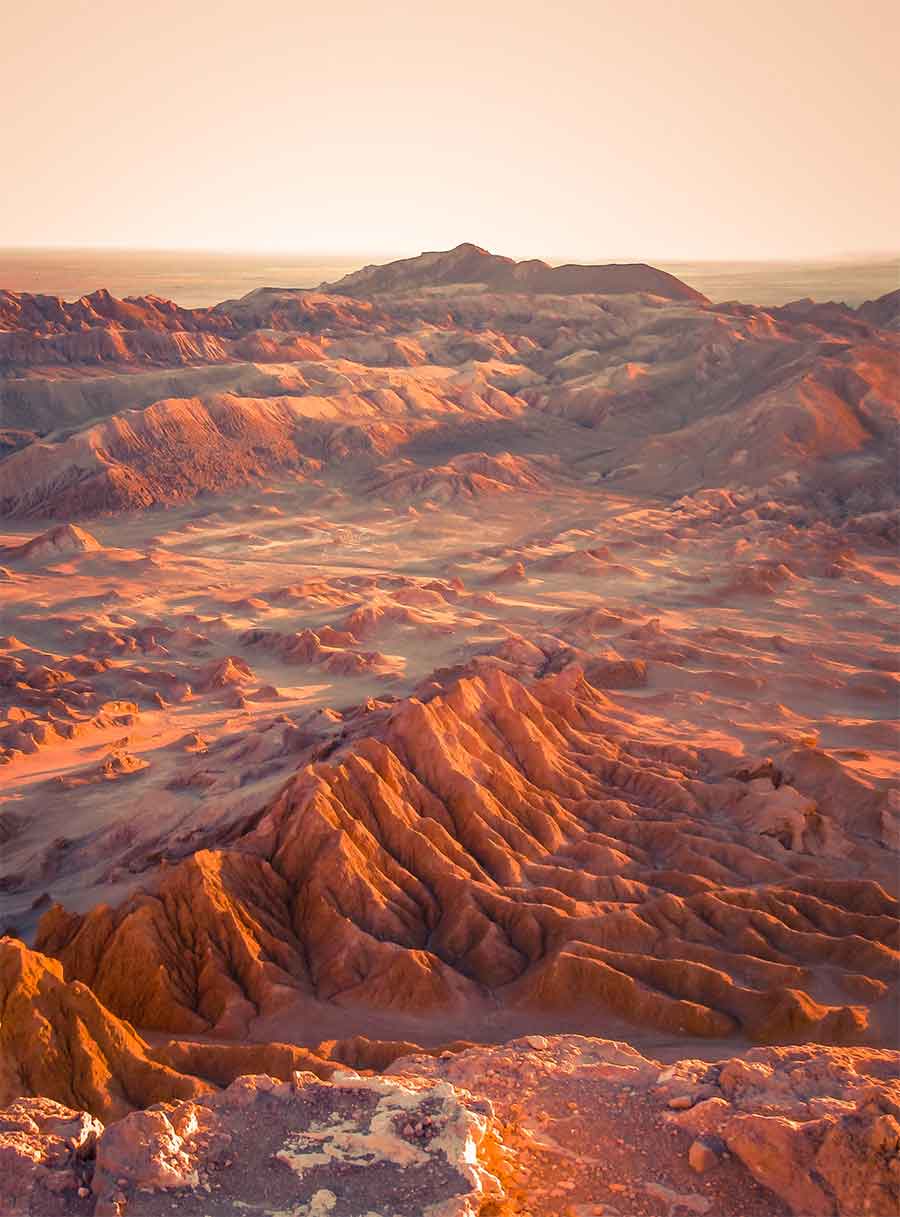Valle De La Luna