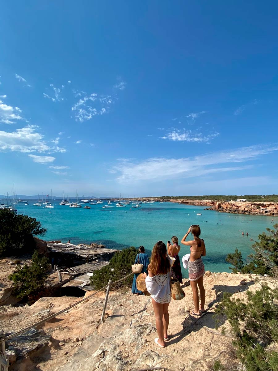 Las diferentes facetas de la bella isla de Formentera Hermosas Playas Isla De Formentera