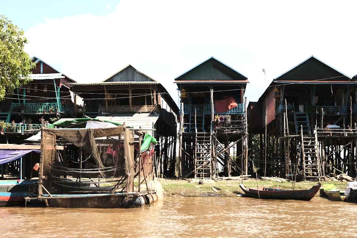 Qué ver en Siem Reap: guía de la ciudad de Angkor Pueblos Flotantes Del Lago Tonle Sap
