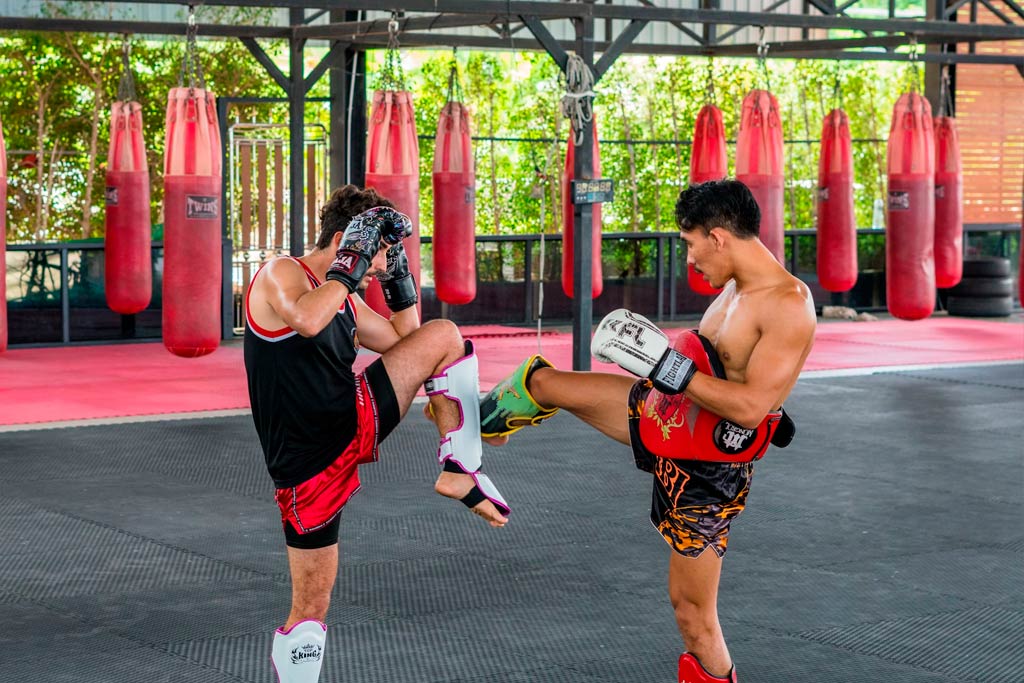 Conoce el Muay Thai en Tailandia, el deporte nacional Entrenamiento Muay Thai