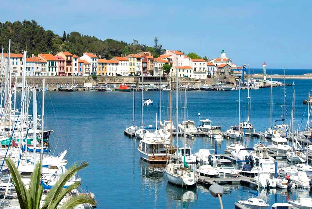 Port Vendres Pirineos Orientales