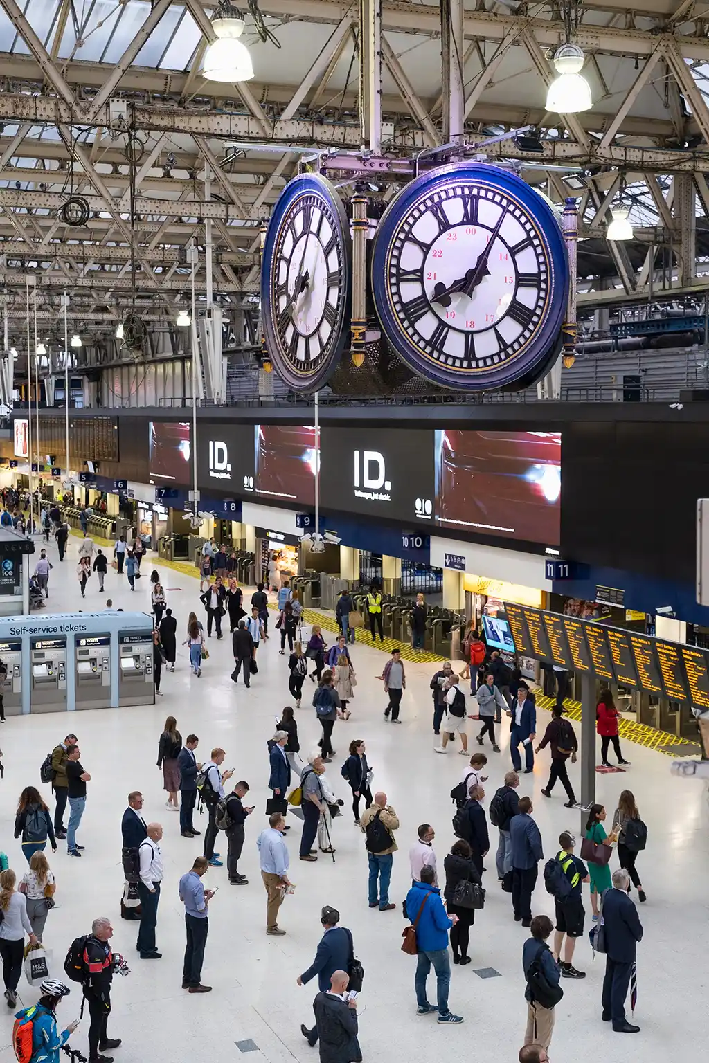 Waterloo Station Clock