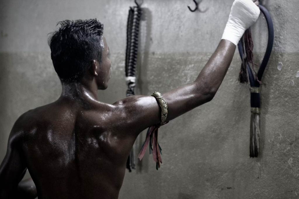 Conoce el Muay Thai en Tailandia, el deporte nacional Siameses Practicaban Muay Thai