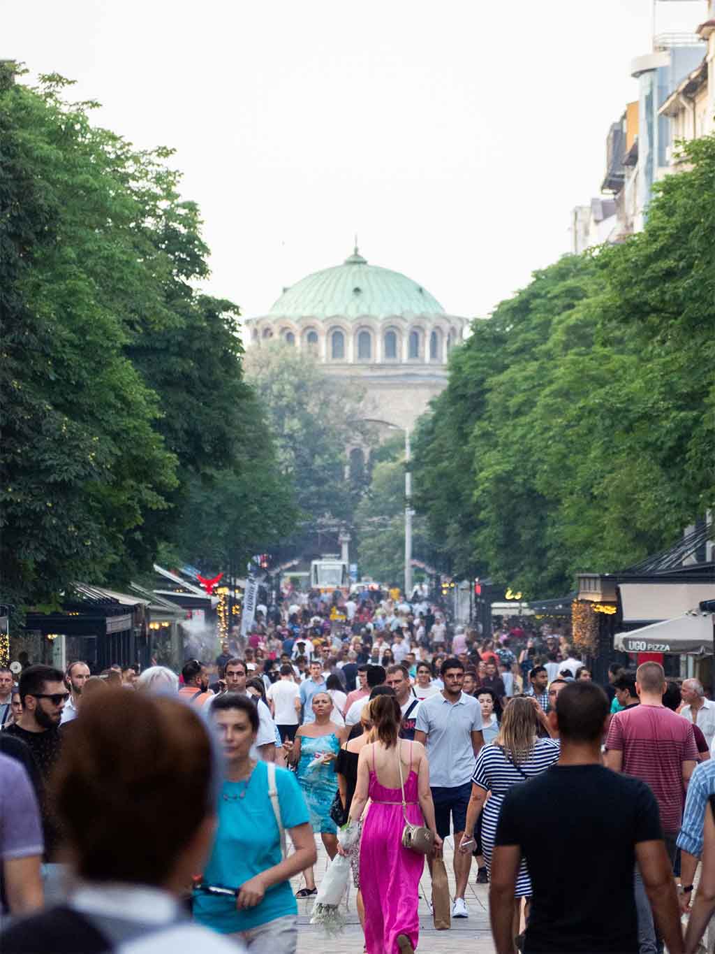 Sofía que ver: La guía definitiva con los 15 imprescindibles El Boulevard Vitosha