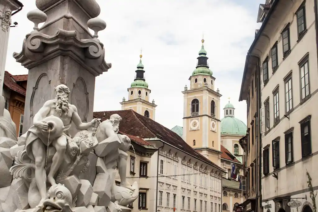 Free Tour Por Ljubljana