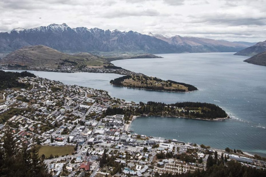 Queenstown Nueva Zelanda