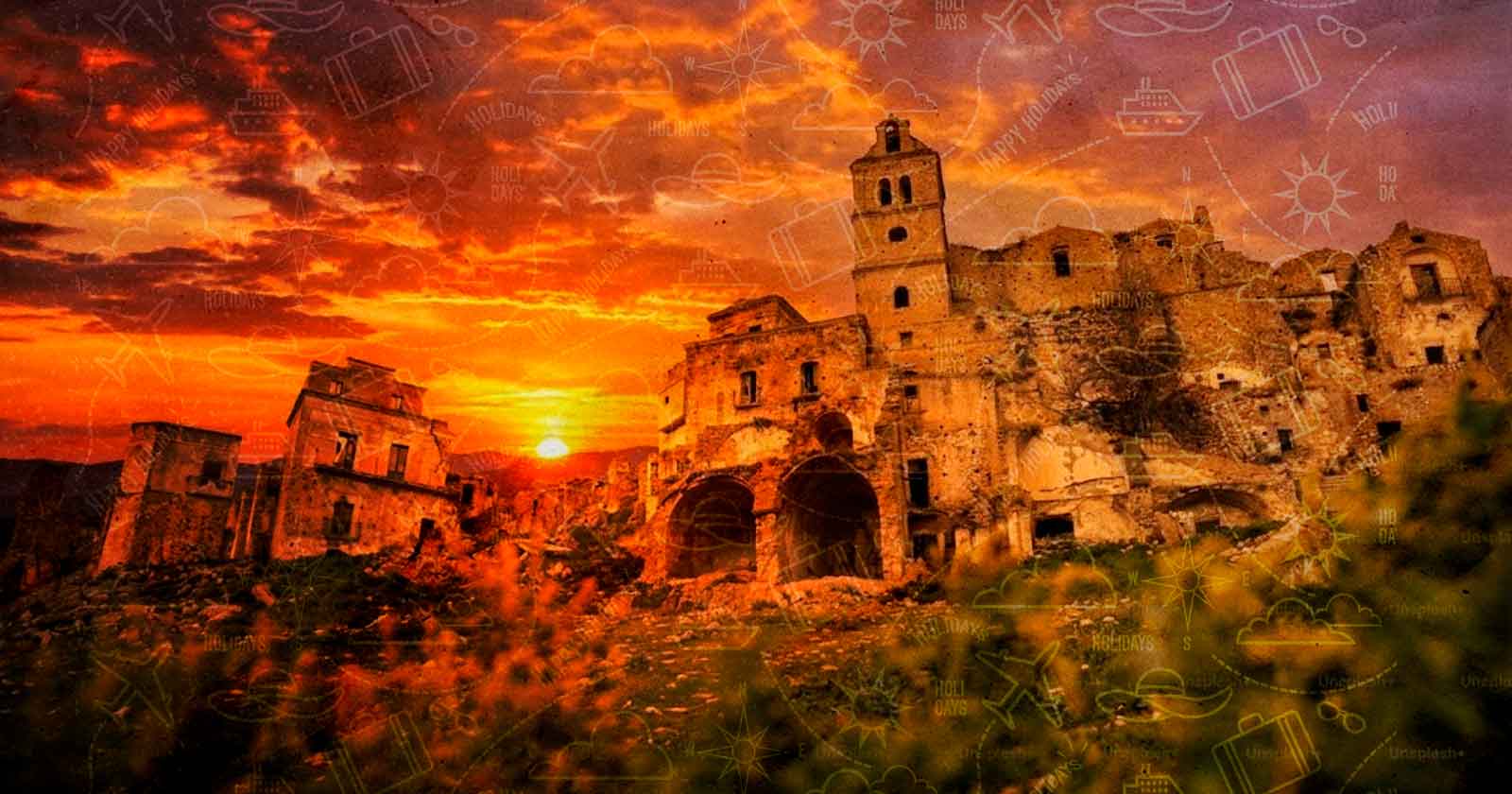 Craco, el pueblo fantasma de Basilicata y cómo visitarlo Craco Italia Pueblo Fantasma De Basilicata