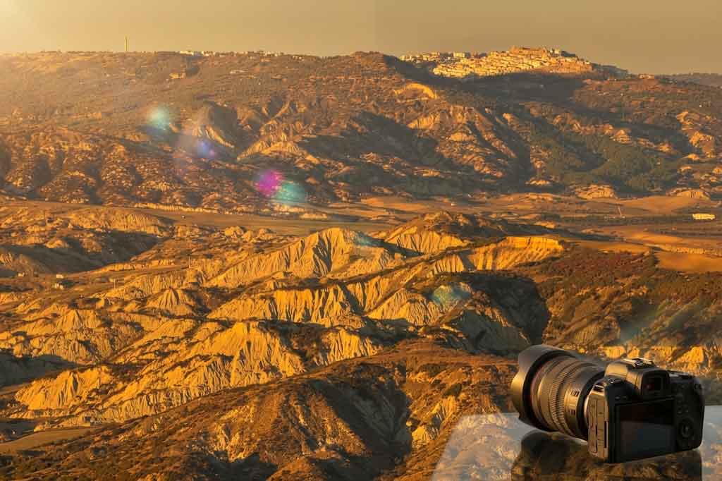 Craco, el pueblo fantasma de Basilicata y cómo visitarlo Miradores Hacia Los Calanchi