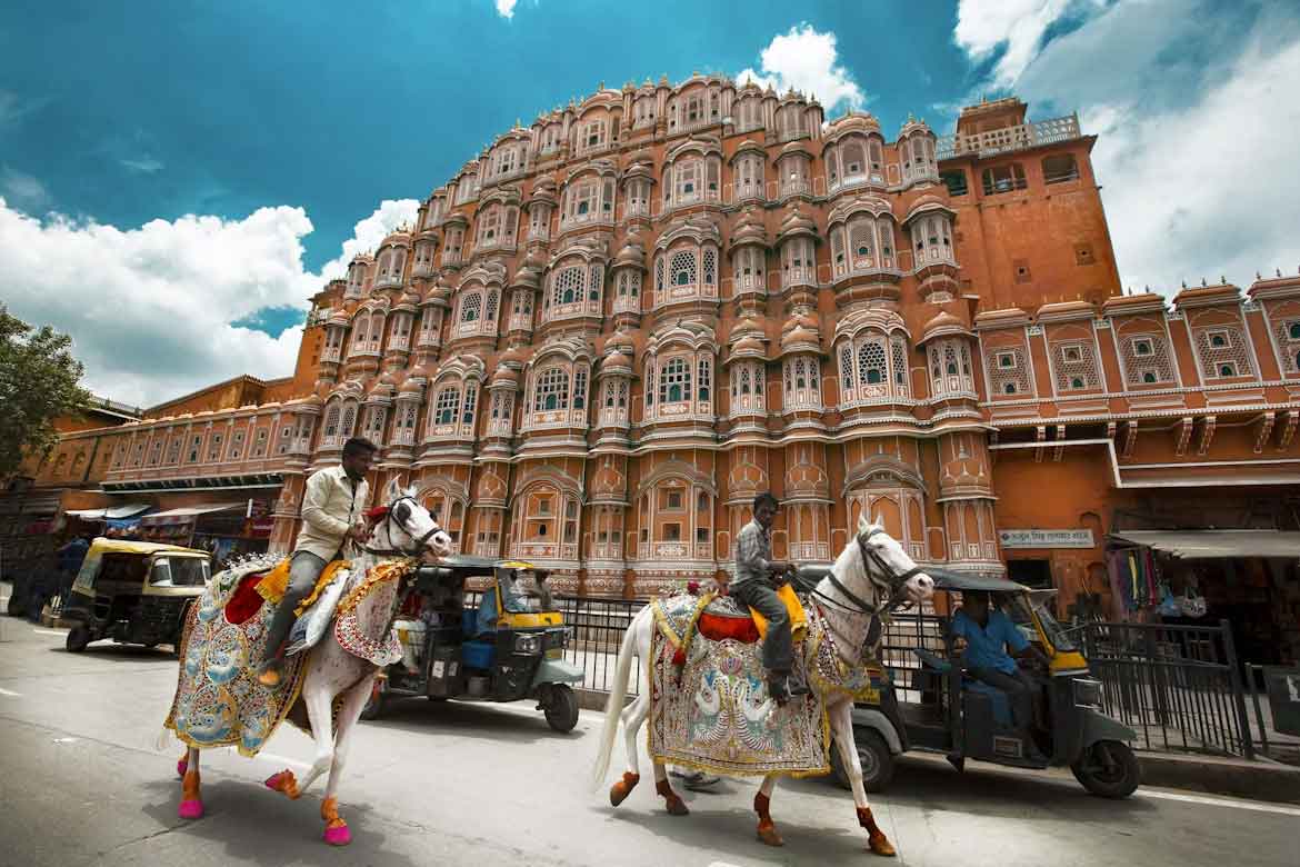 Guía de viaje de Rajasthan: La Tierra de los Reyes Jaipur