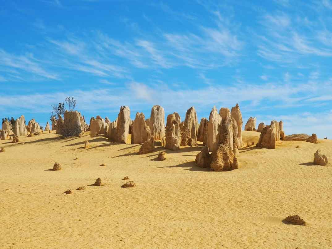 Parques nacionales en Australia, la guía completa con los 12 imprescindibles y consejos para tu ruta Nambung National Park