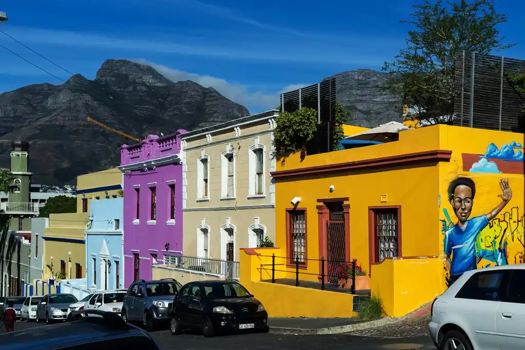 Calles Coloridas De Bo Kaap