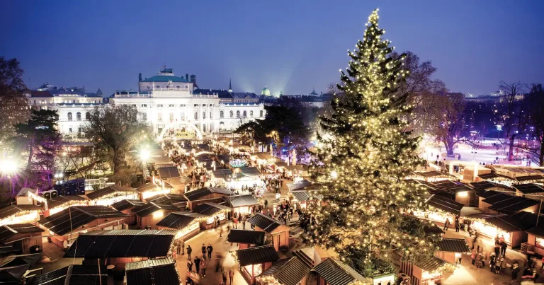 Mercados navideños en Austria