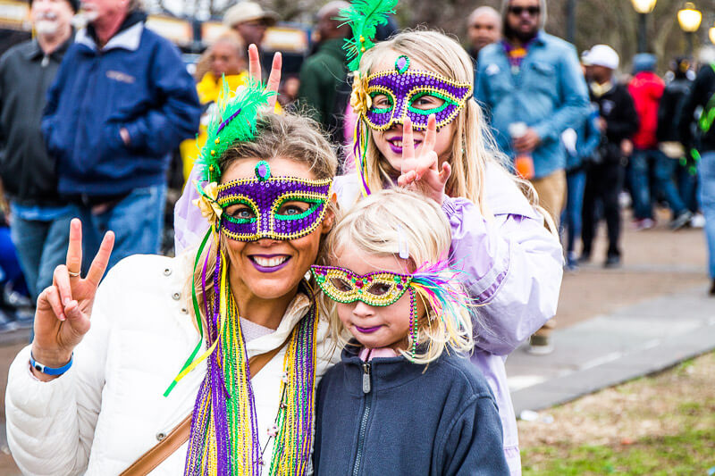 15 consejos para planificar un viaje a cualquier lugar paso a paso Cómo disfrutar del Festival de Mardi Gras en Nueva Orleans con niños
