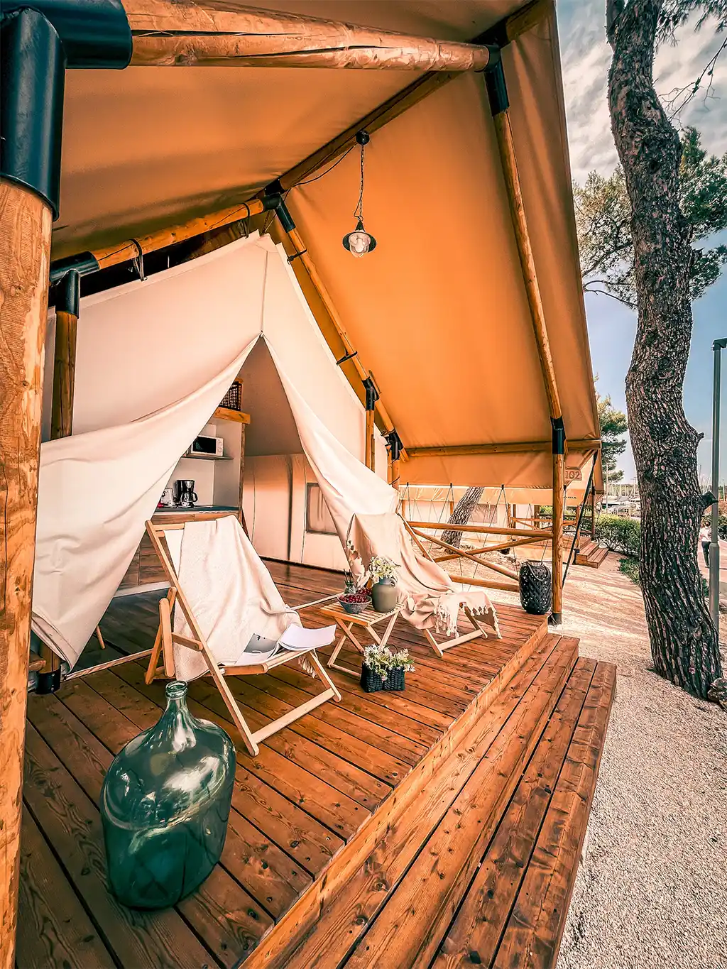 Por Que Hacer Glamping