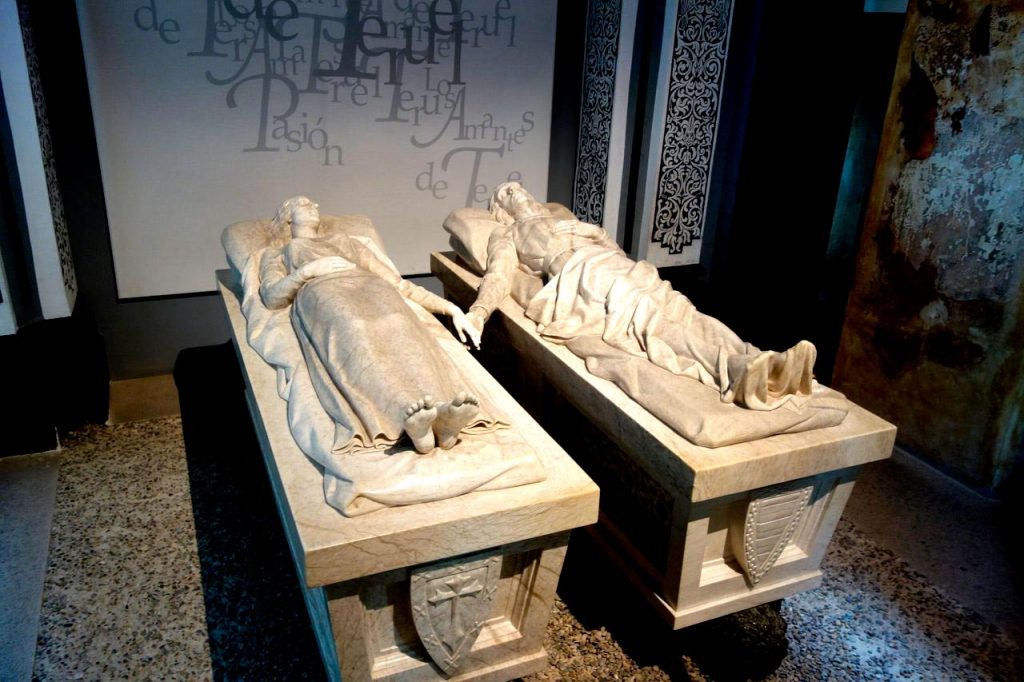 los amantes de teruel mausoleo