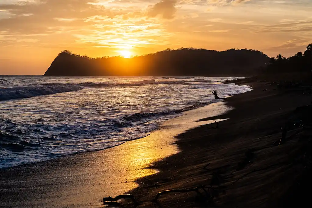 Guanacaste Puesta De Sol