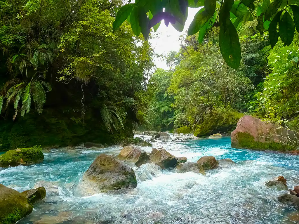 Parque Nacional Volcan Tenorio