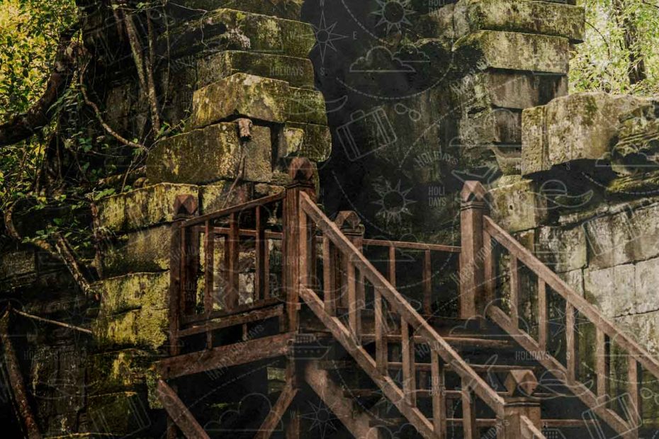 Guía de viaje a Beng Mealea: el templo escondido en la jungla de Camboya Beng Mealea En Camboya