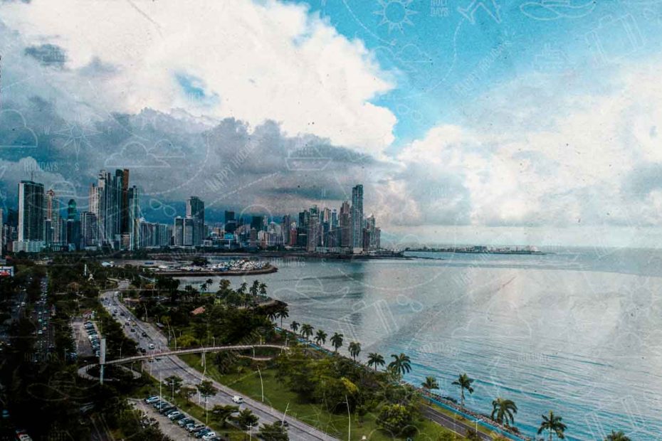 Cinta Costera Ciudad De Panama