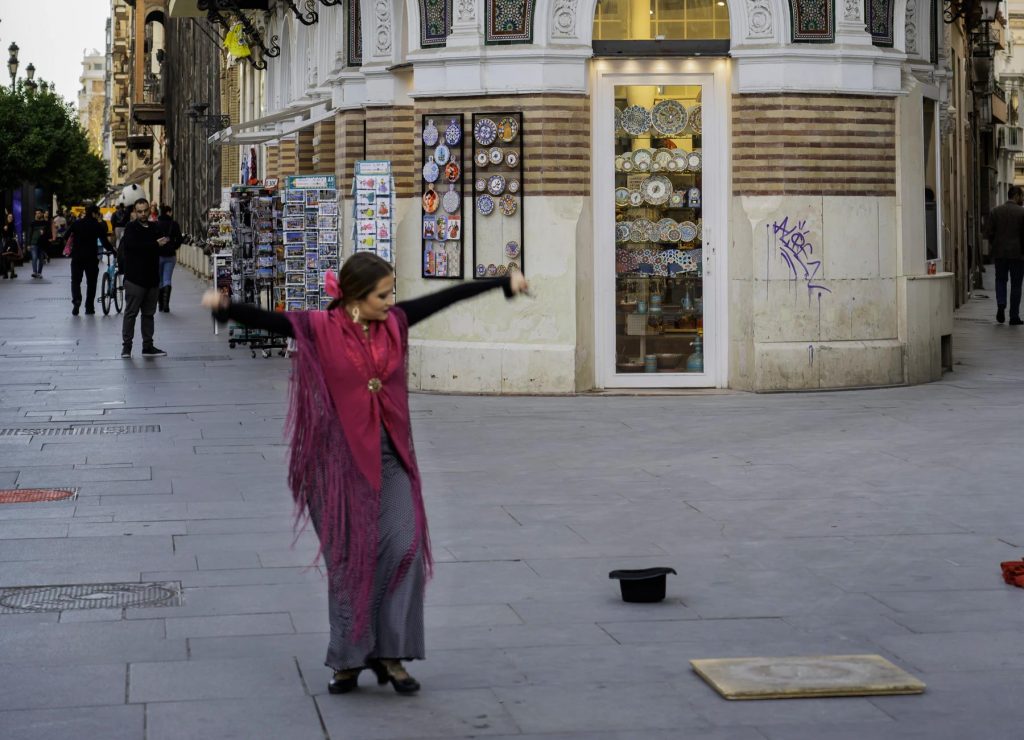 Ver un espectáculo flamenco