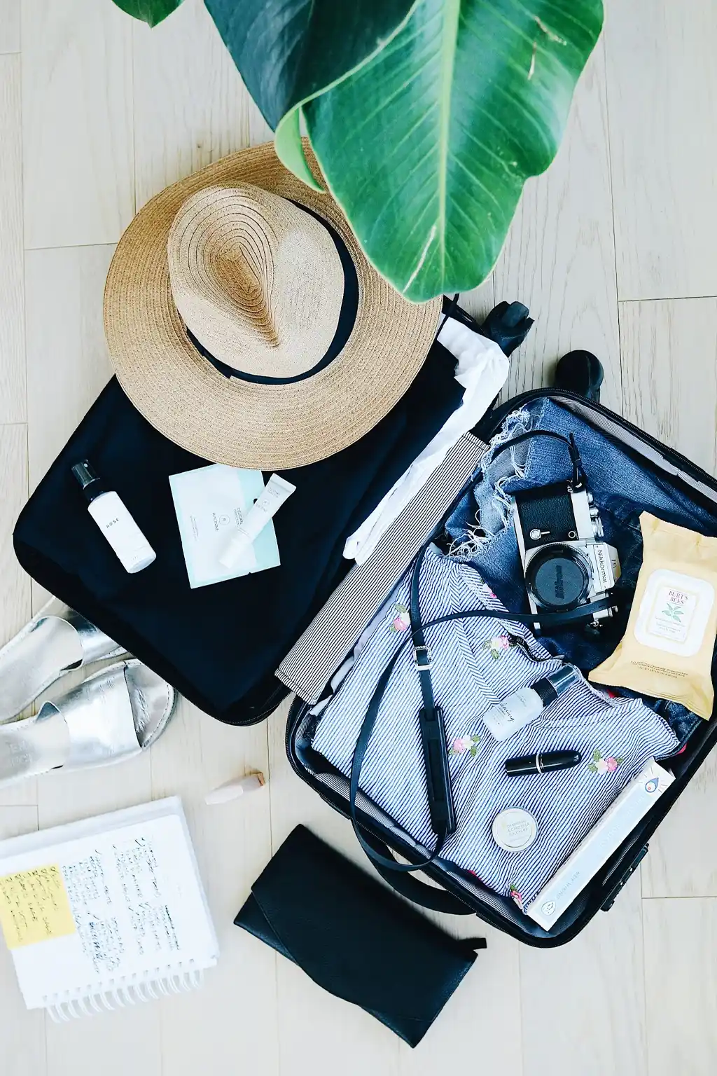 Como Organizar Las Maletas De Viaje