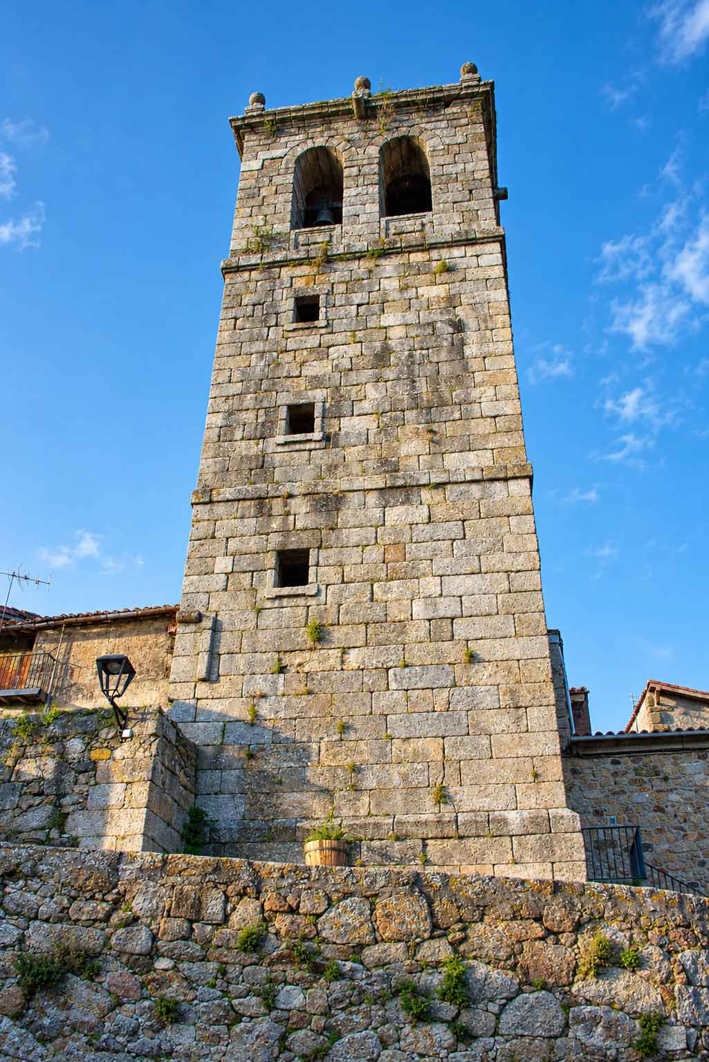 Miranda del Castañar, un lugar donde comer sano Castillo De Miranda De Castañar
