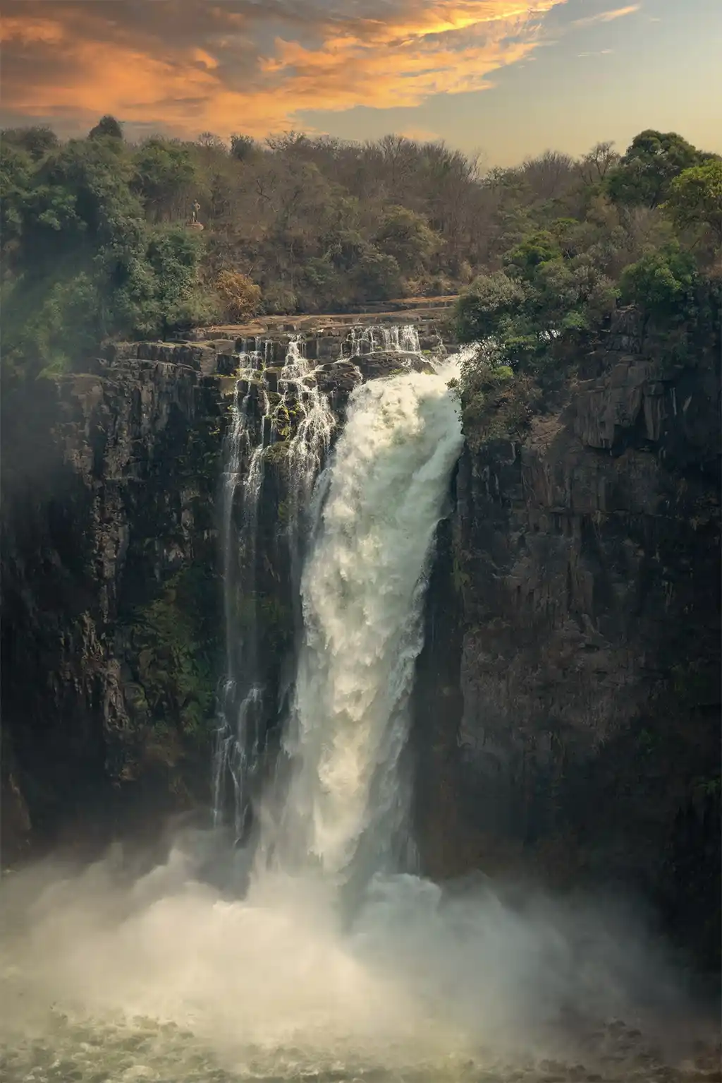 Cataratas Victoria Zambezi