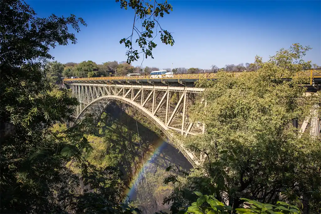 El Puente De Las Cataratas Victoria