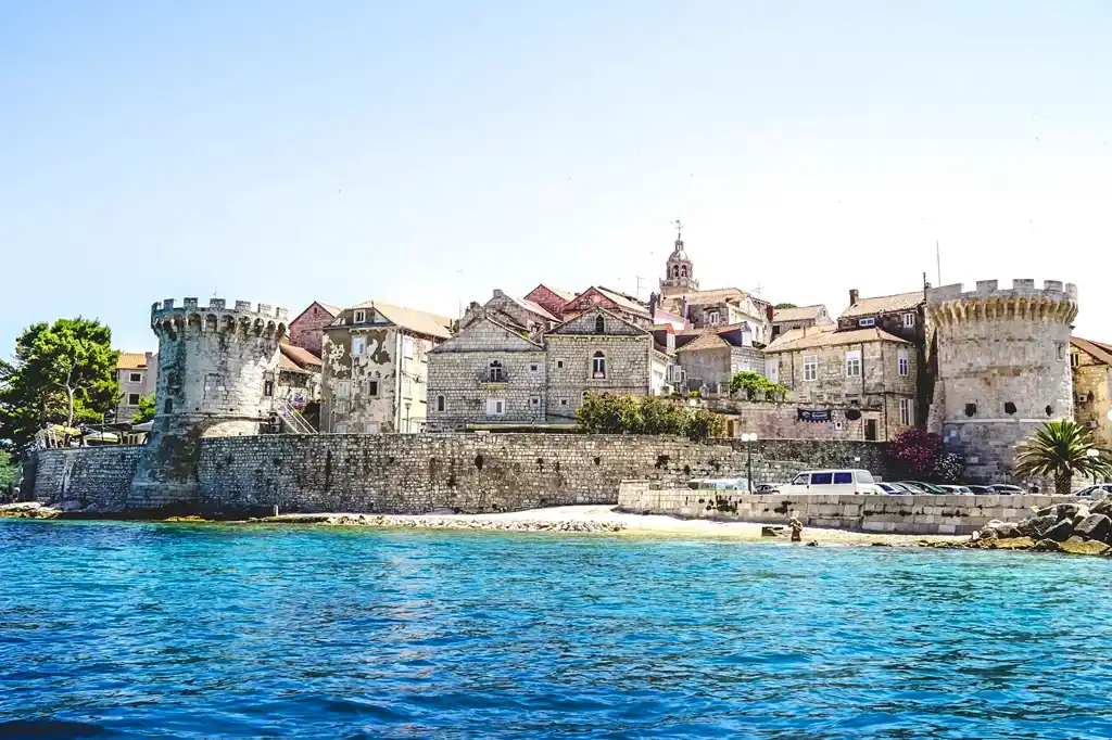 Guía para visitar Croacia y todo lo que hacer Korcula Old Town Croatia