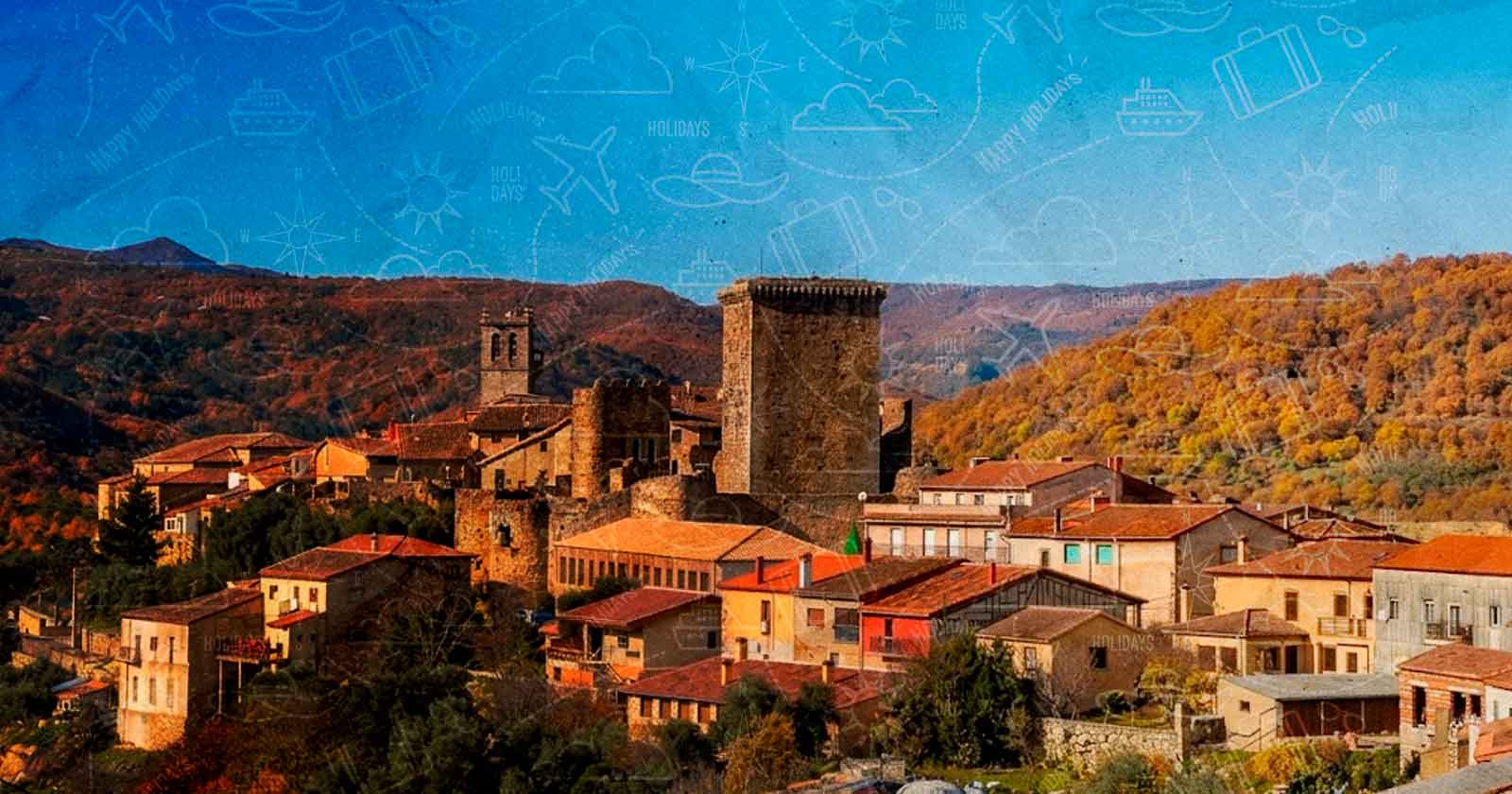 Miranda del Castañar, un lugar donde comer sano Visita Guiada Por Miranda Del Castanar