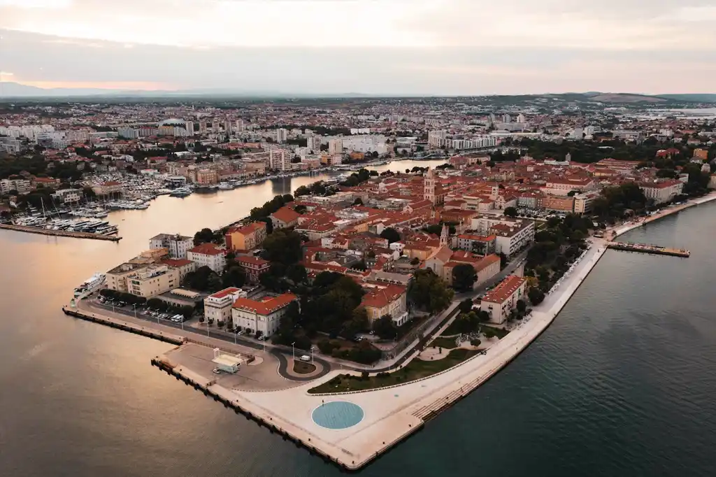 Guía para visitar Croacia y todo lo que hacer Zadar Croacia