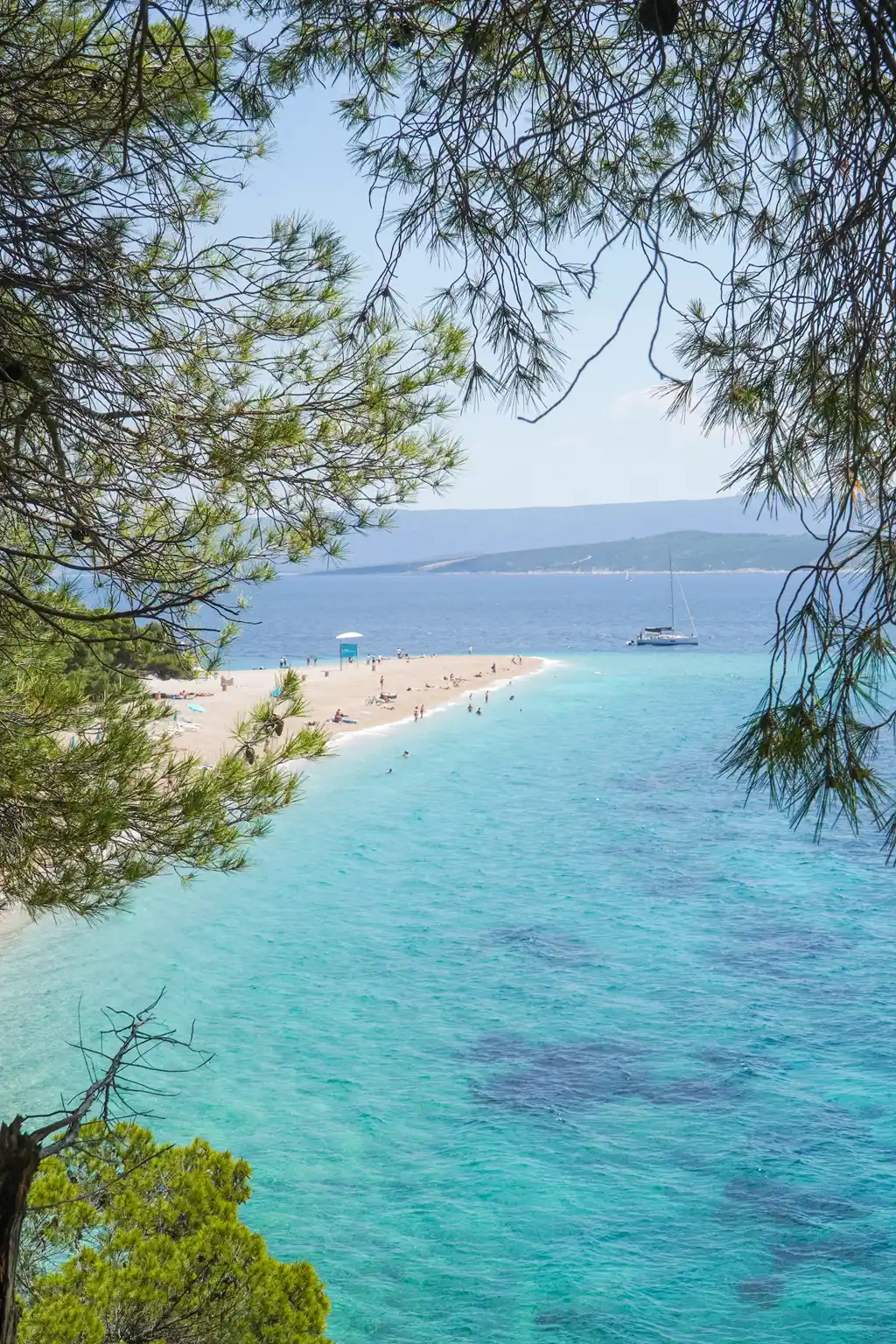 Guía para visitar Croacia y todo lo que hacer Zlatni Rt Croacia