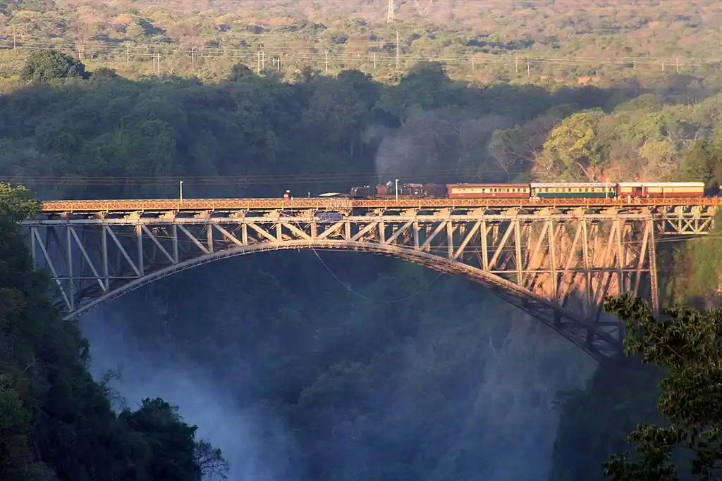 Historia Del Puente De Las Cataratas Victoria