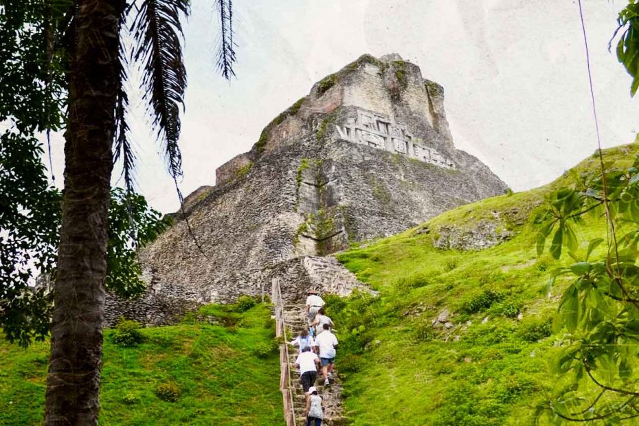 Ruinas Mayas En Yucatán
