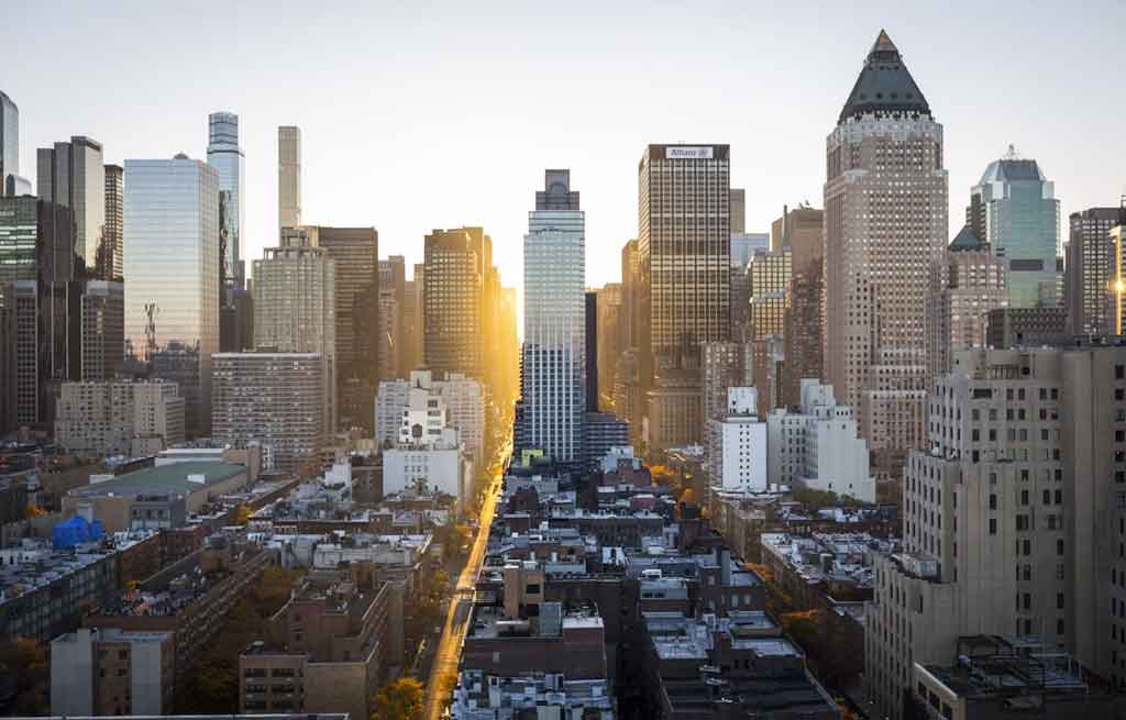 Destinos de viaje recomendados en los EE. UU. Nueva York Ee Uu