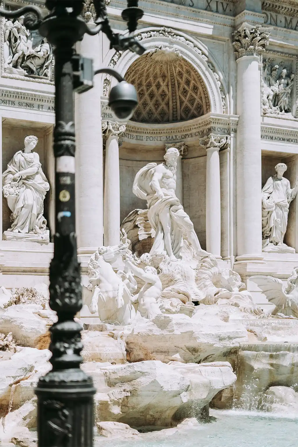 25 cosas que ver en Roma: Guía imprescindible de viaje Fontana di Trevi