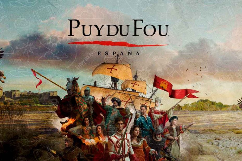 Puy du Fou España en Toledo: el parque que lo cambia todo Puy Du Fou España
