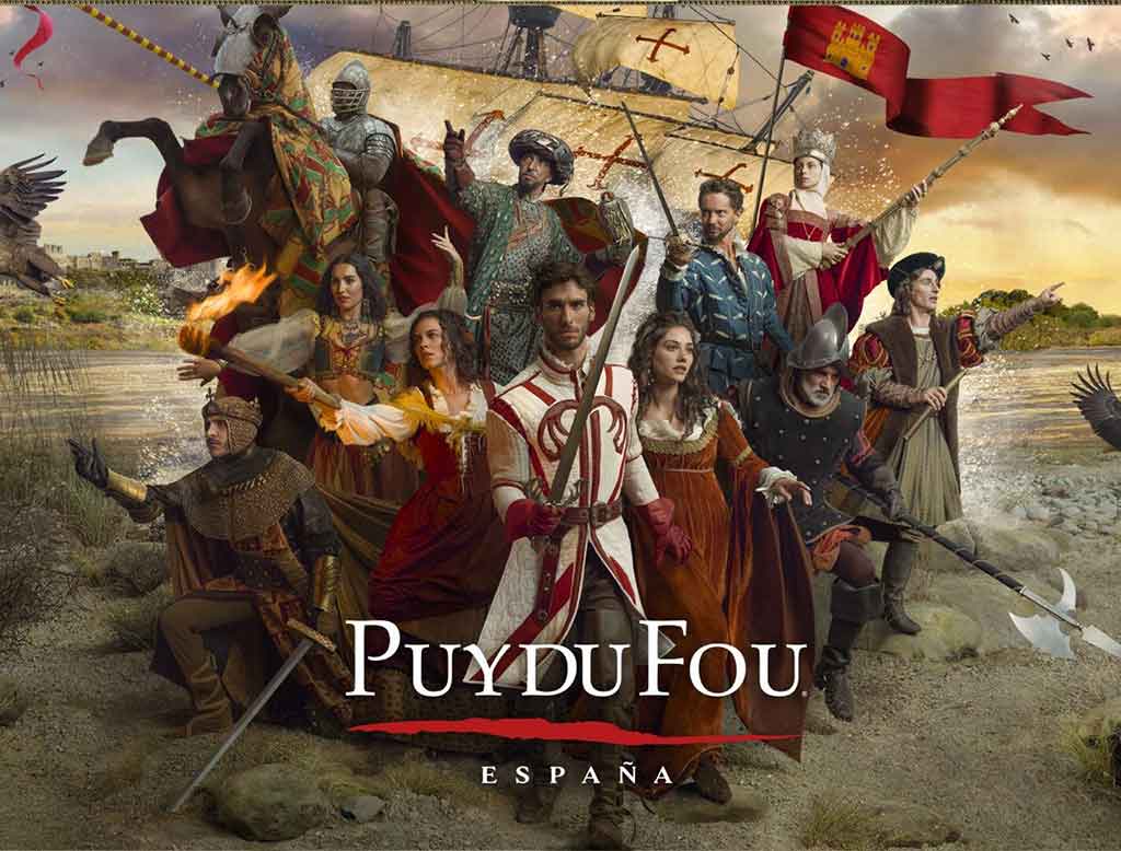 Puy du Fou España en Toledo: el parque que lo cambia todo Puy Du Fou En Toledo