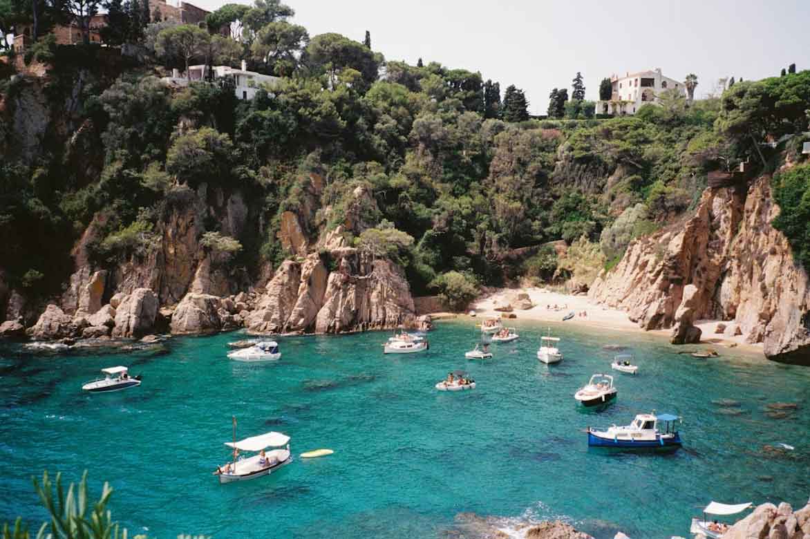 Guía para viajar a la Costa Brava: qué ver y hacer Mejores Calas De La Costa Brava