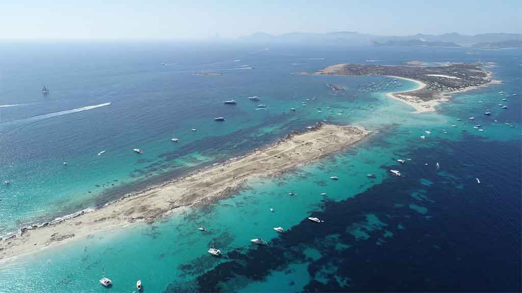 ¿Dónde ver el amanecer en Formentera? Calas De Formentera